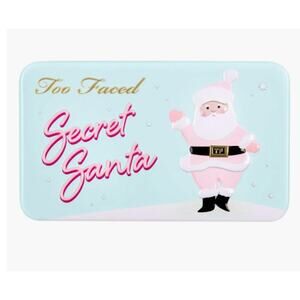 Too Faced Secret Santa Mini Eyeshadow Palette (Limited Edition)